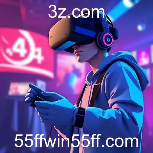 Expansão Explosiva do Site de Jogos 55ffwin